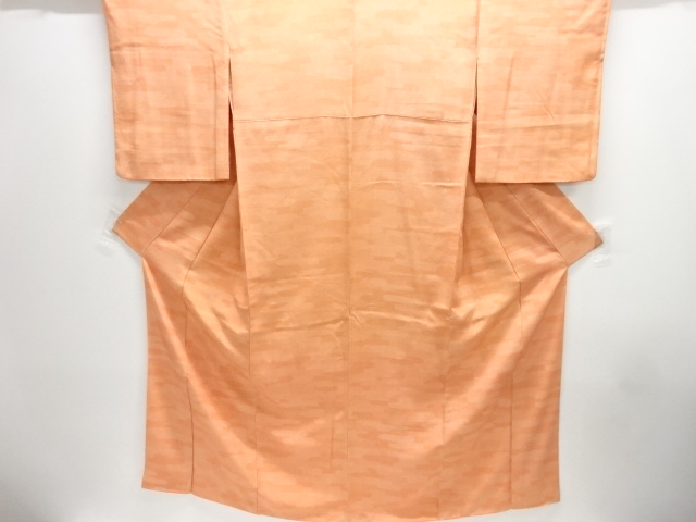 作家物　霞模様江戸小紋着物